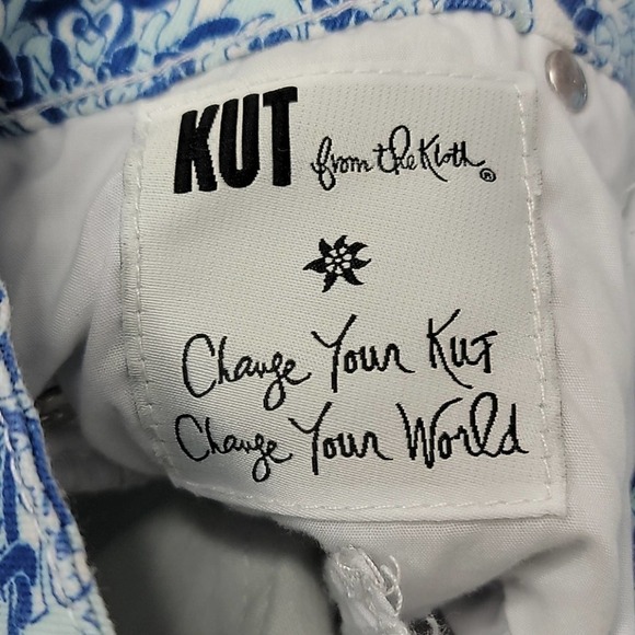 Kut from the Kloth Medallion Connie Ankle Skinny 2 - Picture 11 of 12